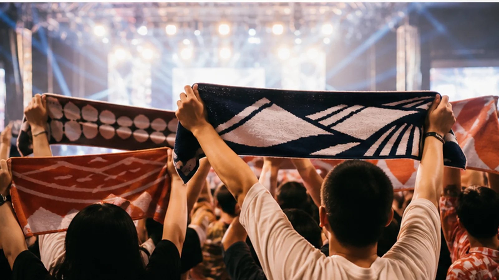 ライブイベント物販タオル